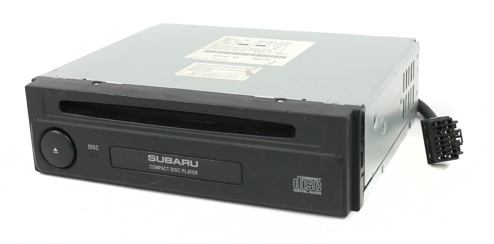 2000-2003 Subaru Legacy OEM Single Disc In Dash CD Player H6240LS001