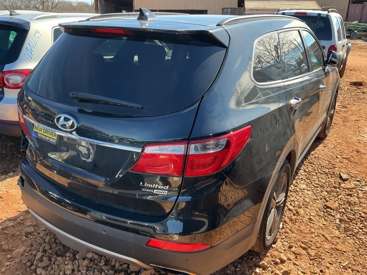 Audio Equipment Radio US Market Display And Receiver Fits 13-16 SANTA FE 4957131
