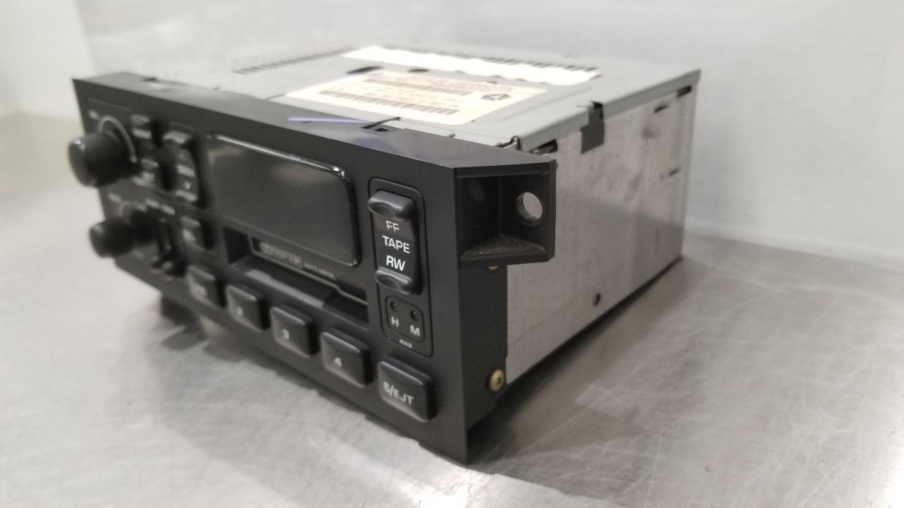 2001 DODGE RAM 2500 SLT RADIO AUDIO DISPLAY CONTROL PANEL WITH RECEIVER