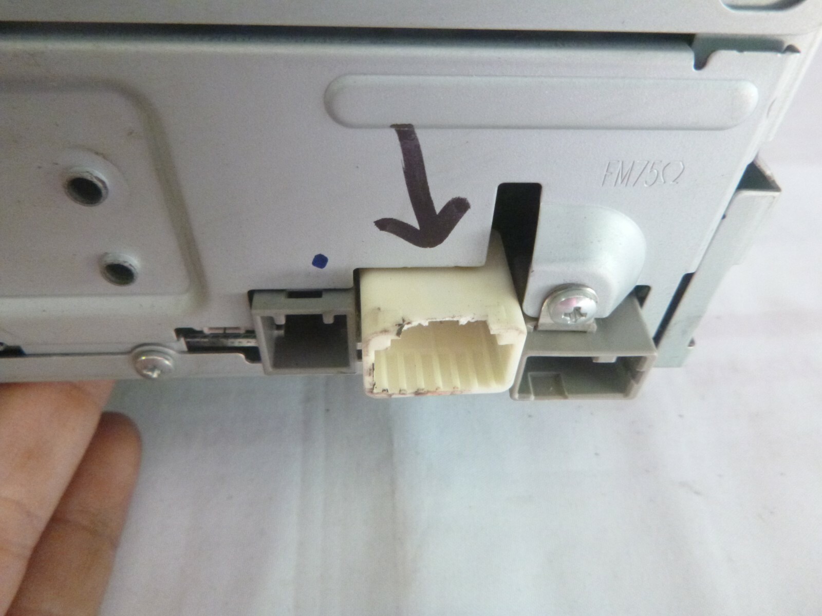 13 14 Mazda 5 Radio Cd Mp3 WMA AAC Player CG40669R0 ELP08