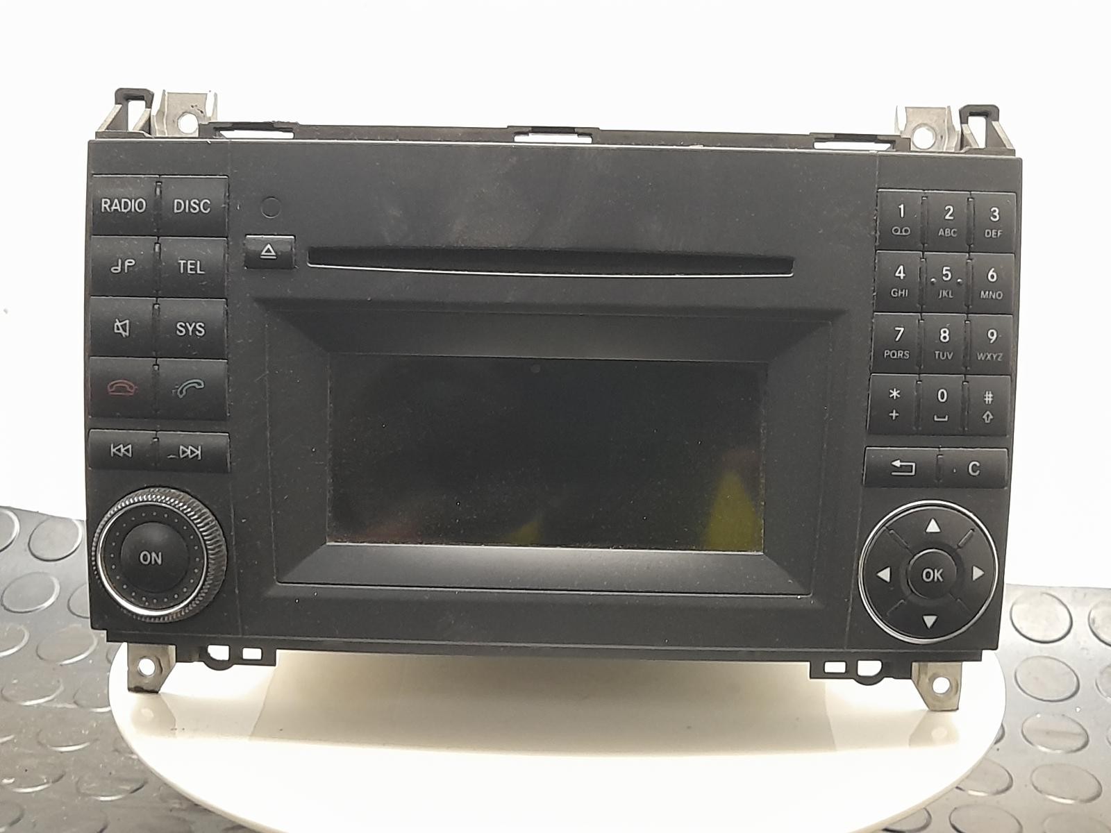 MERCEDES SPRINTER Radio Stereo Head Unit 2006-2019 Unknown Van