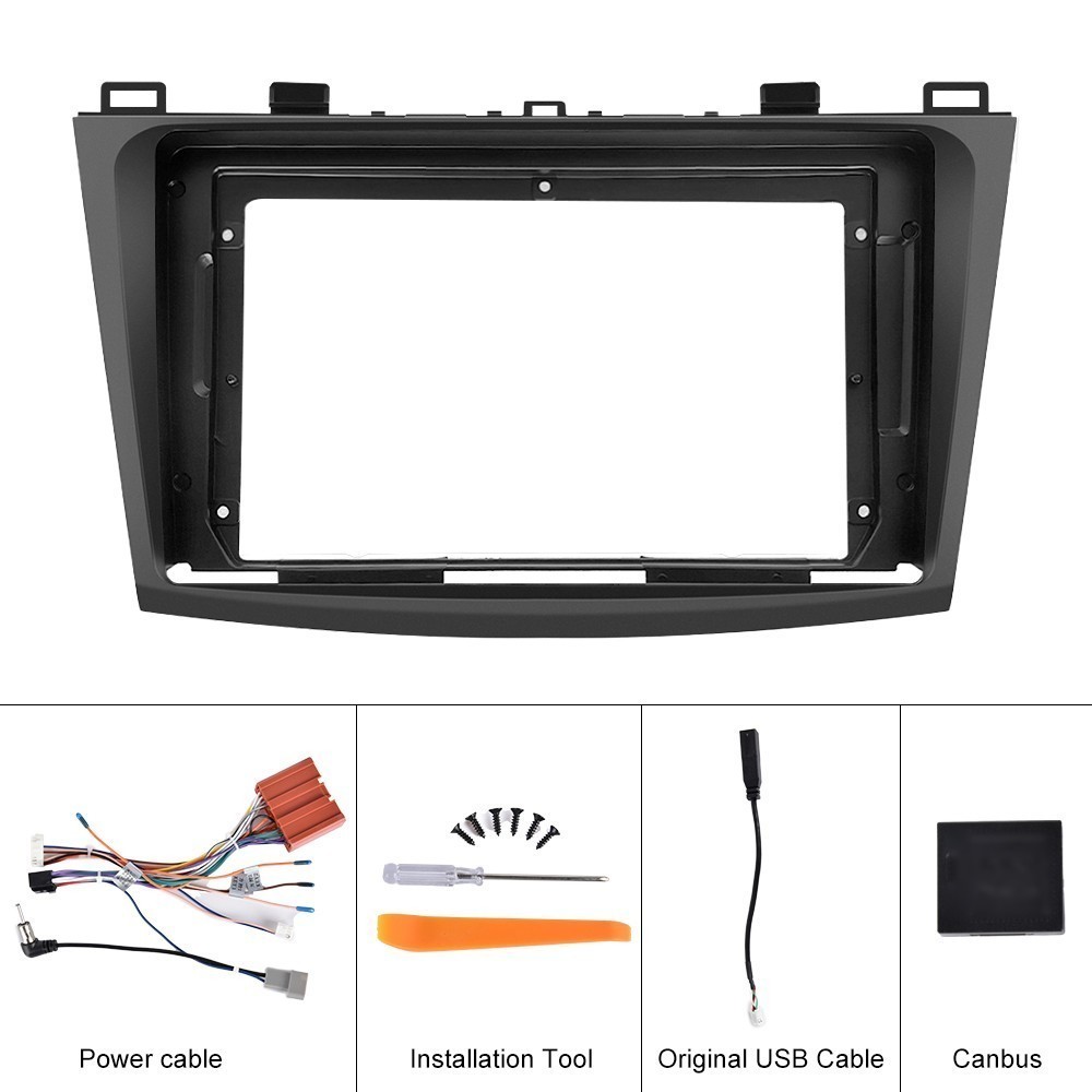 Car Radio Stereo Carplay For Mazda 3 RDS FM