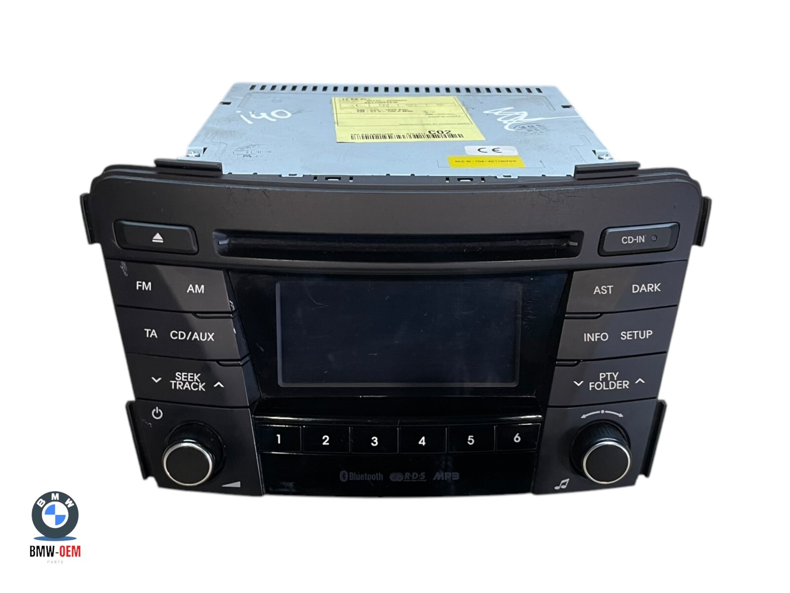 HYUNDAI I40 MK1 STEREO RADIO CD PLAYER HEAD UNIT 96170-3Z0504X 2011-2015