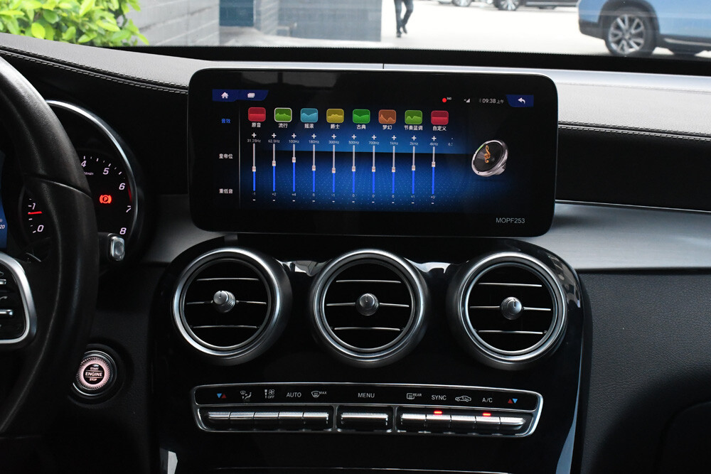 12.3″ Stereo CarPlay for Mercedes-Benz W205 C300 GLC 2015-2018 +BT GPS Navigator