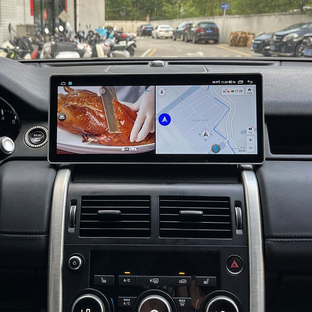 12.3″ Car GPS Play For Land Rover Discovery Sport 2015-2019 Stereo Radio Media