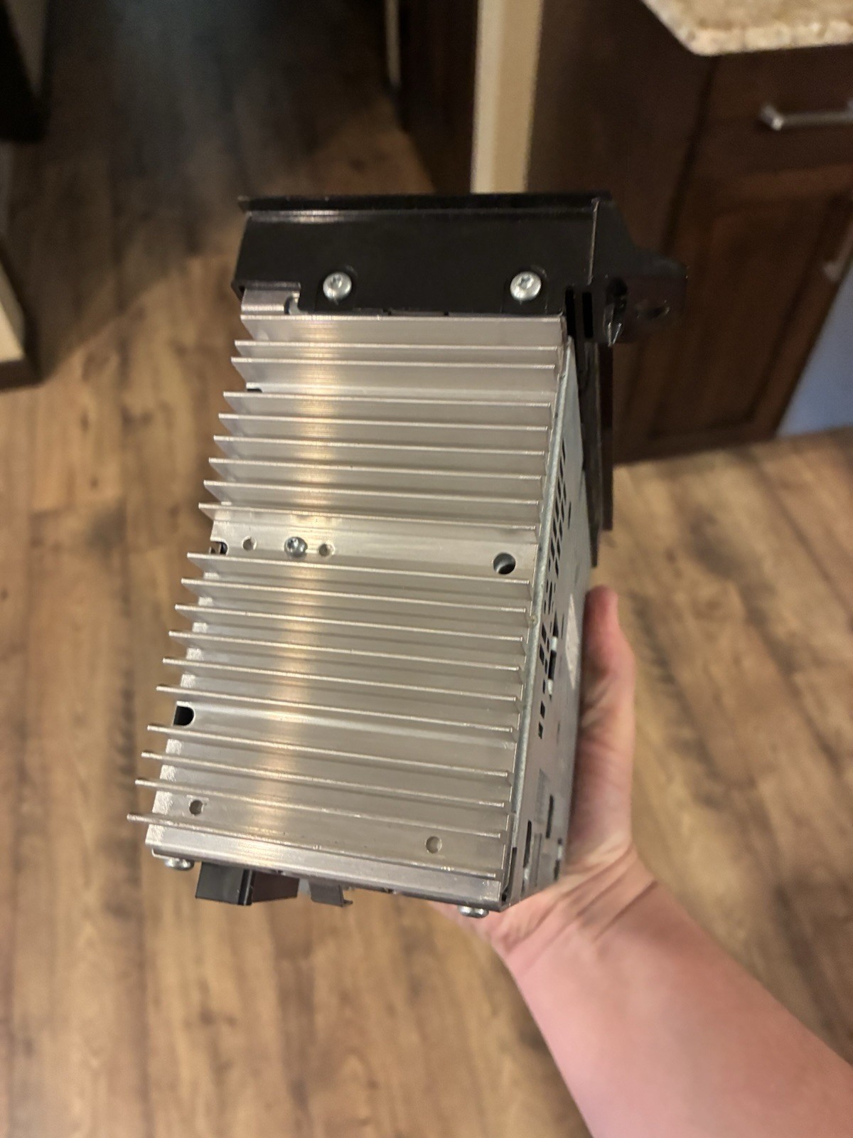 1984-02 Chrysler Dodge Jeep AM FM Cassette Radio P04858556AC OEM