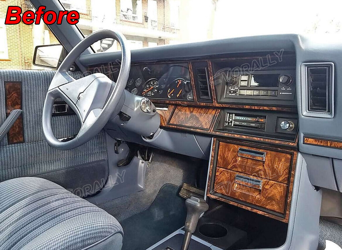 For 1981-1989 Dodge Aries Android 14 GPS Stereo Car Radio , Wireless CarPlay