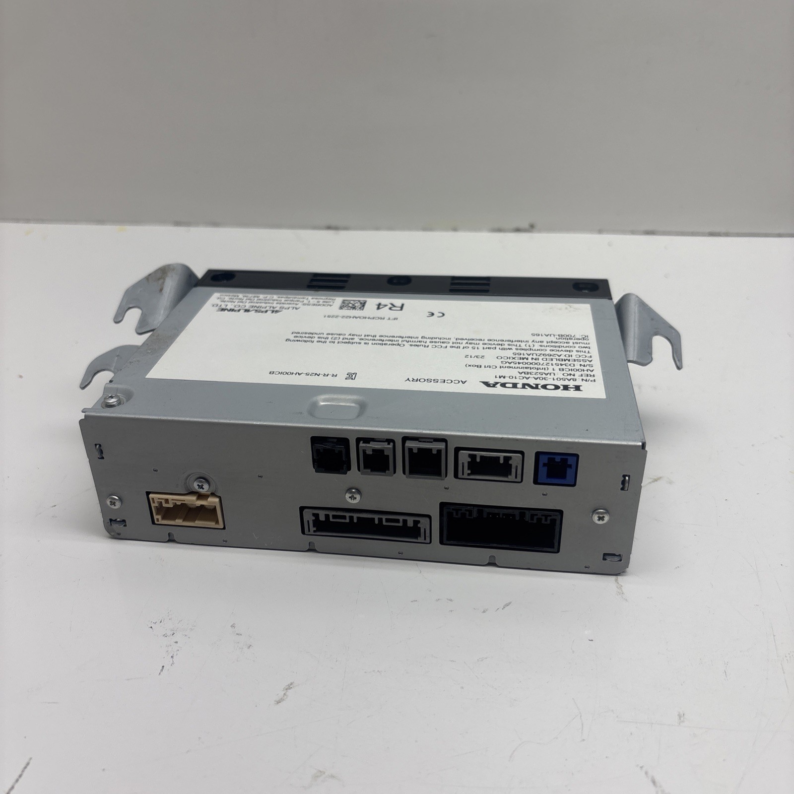 2023-24 HONDA ACCORD HYBRID SPORT RADIO RECEIVER HEAD UNIT OEM 8A501-30A-AB10-M1