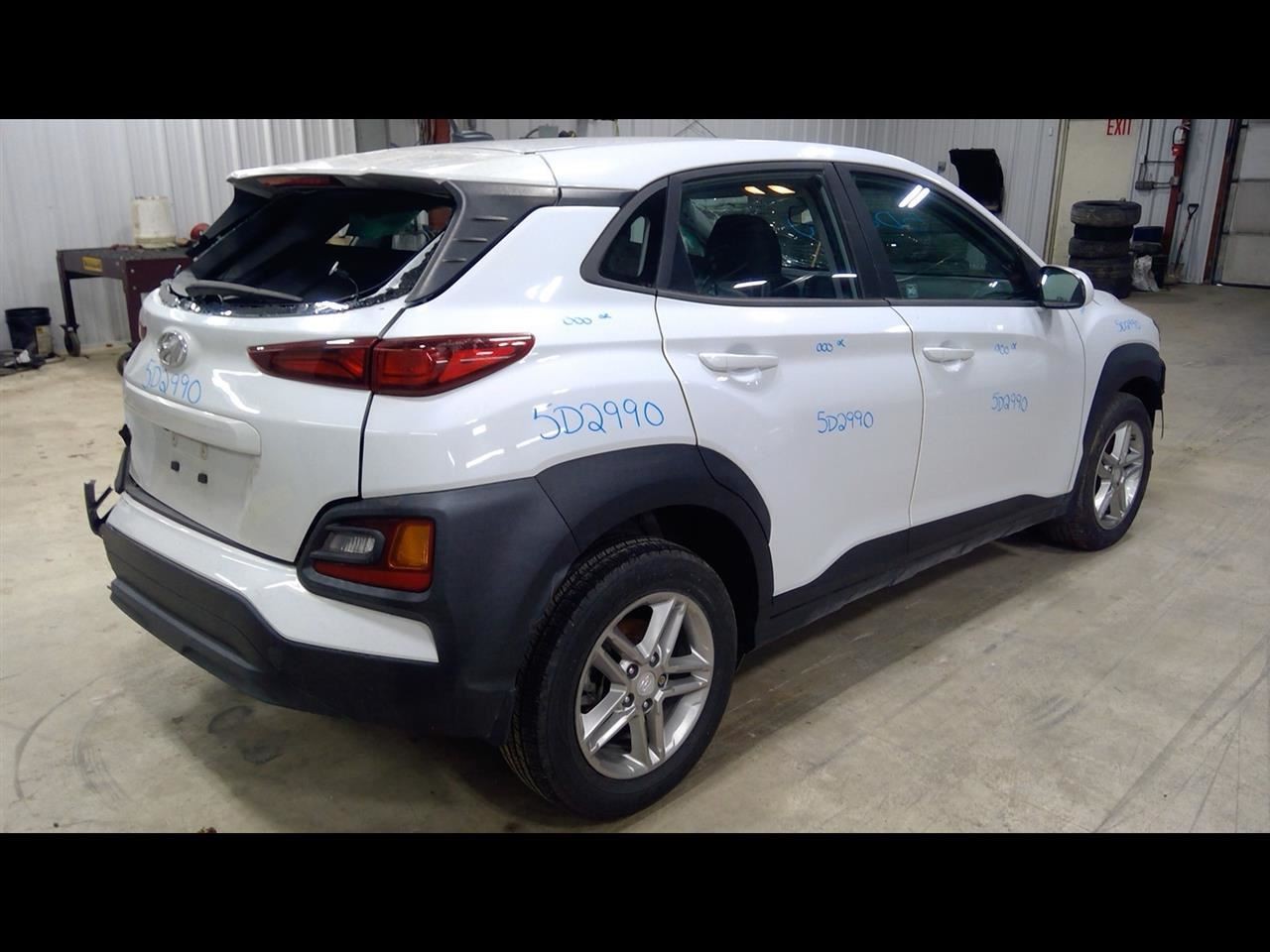 Audio Equipment Radio Display And Receiver US Market Fits 18-21 KONA 1062210