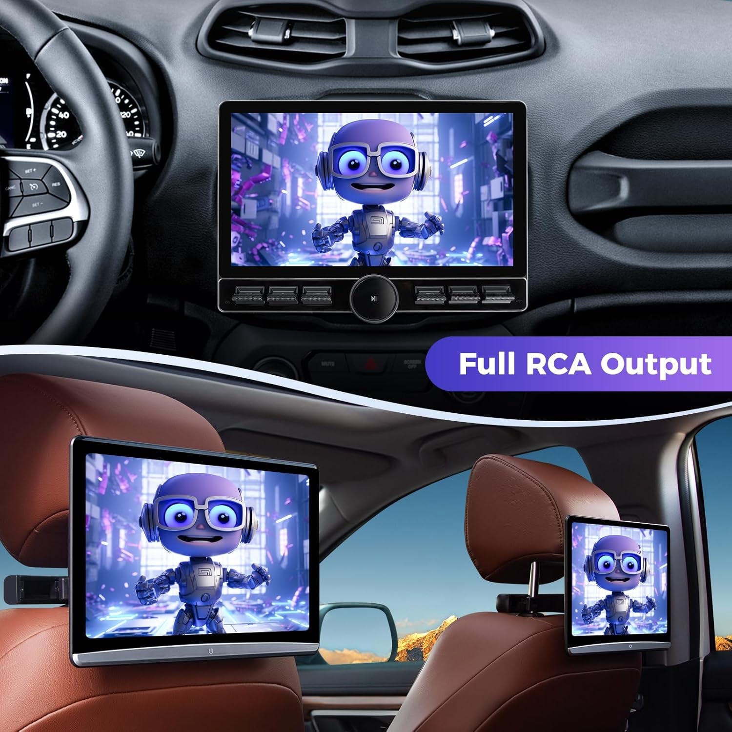 10″ Car Stereo Radio Jeep Renegade 2015-2020 CarPlay Android Auto Head Unit GPS