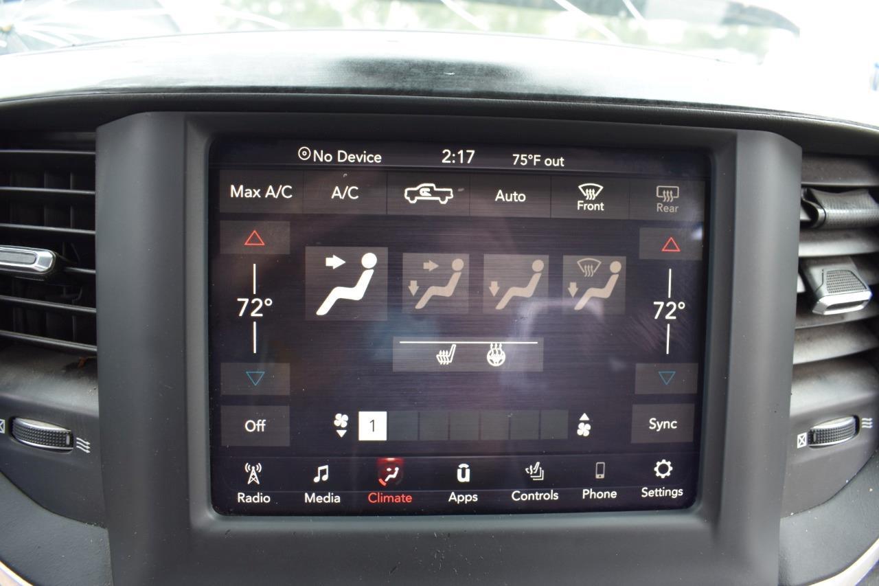 2019 RAM 1500 8.4″ UCONNECT 4 OEM RADIO W/ CONTROL PANEL & RECEIVER UAM NON-NAV
