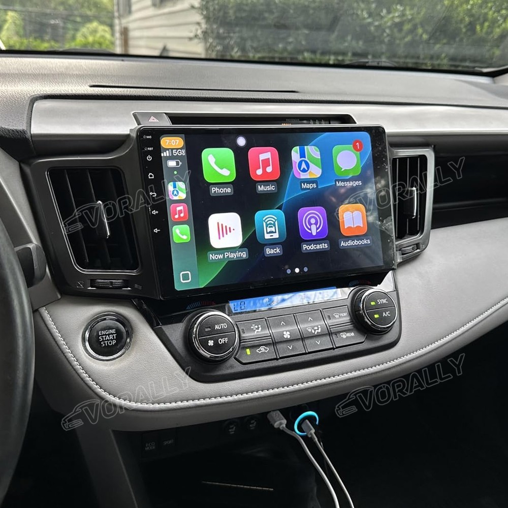 4+64G For 2013-2018 Toyota RAV4 Android 15 Carplay 8 Core Car Stereo Radio GPS