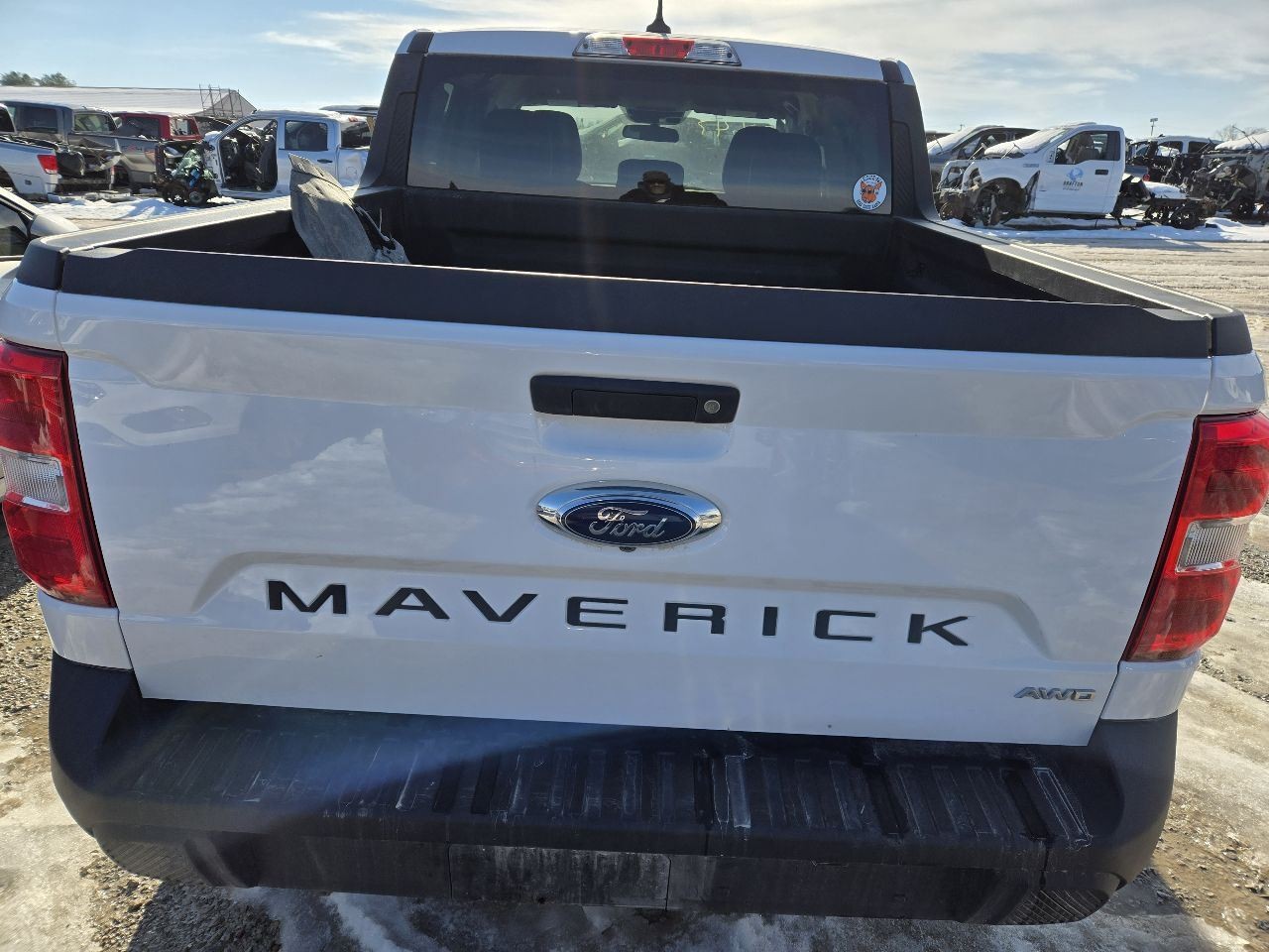 2022 Ford Maverick Radio Receiver Standard Audio System