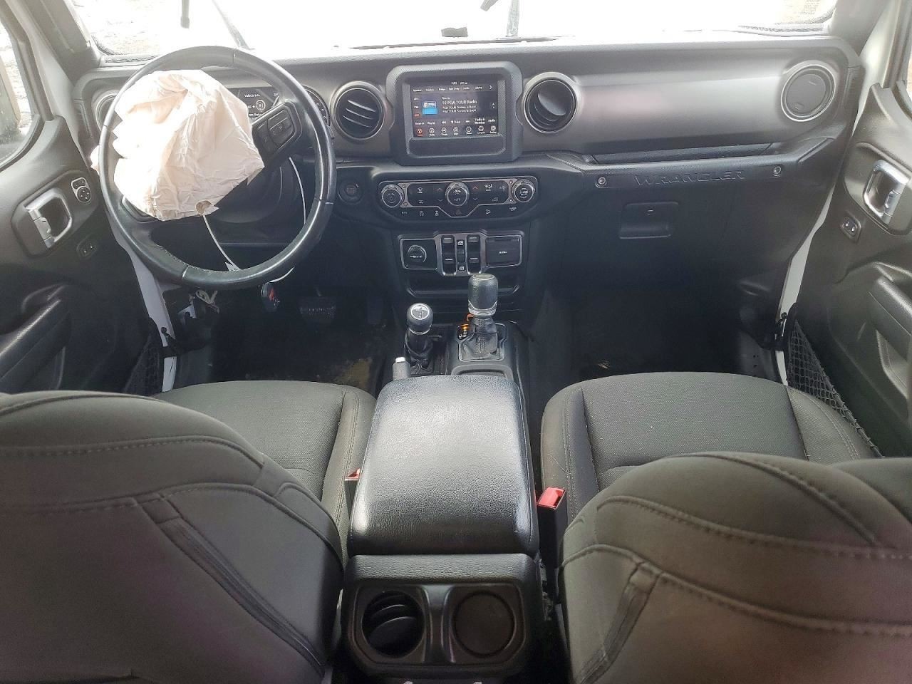 Audio Equipment Radio LHD Display And Receiver Fits 18-20 WRANGLER 1197375