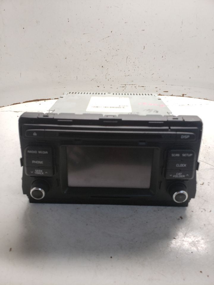 2017-2018 Kia Optima Radio US Market 5.0″ Screen Stereo Receiver OEM 1303386