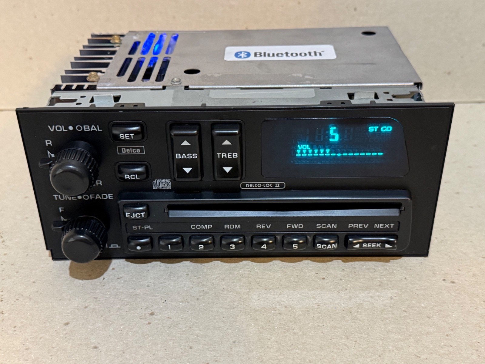 GM RADIO CD PLAYER BLUETOOTH 94 95 96 CHEVY CAMARO Z28 DELCO 1994 1995 1996 LT1