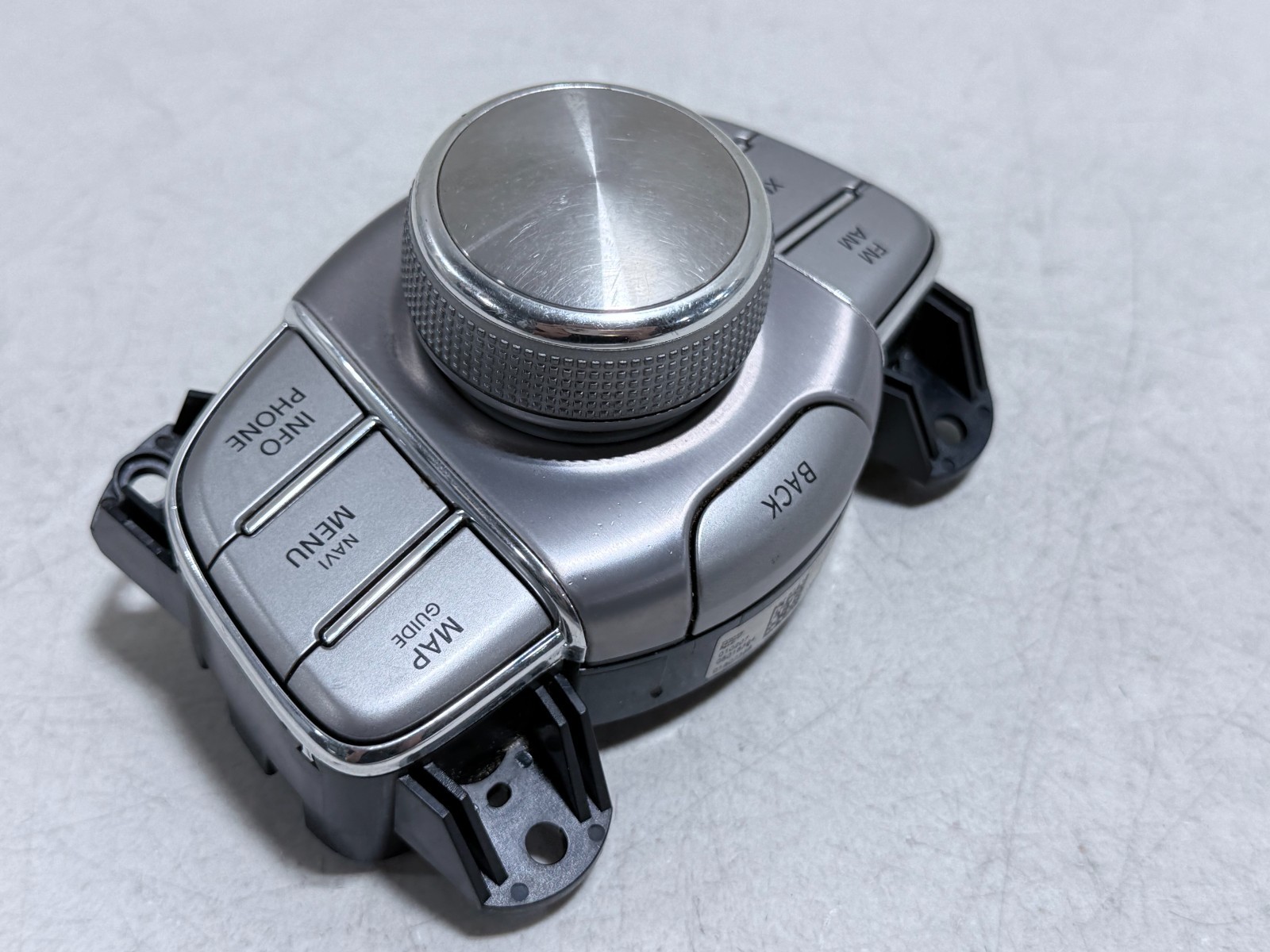 09-14 Hyundai Genesis Sedan Audio Navigation Radio Controller Knob Switch #5107