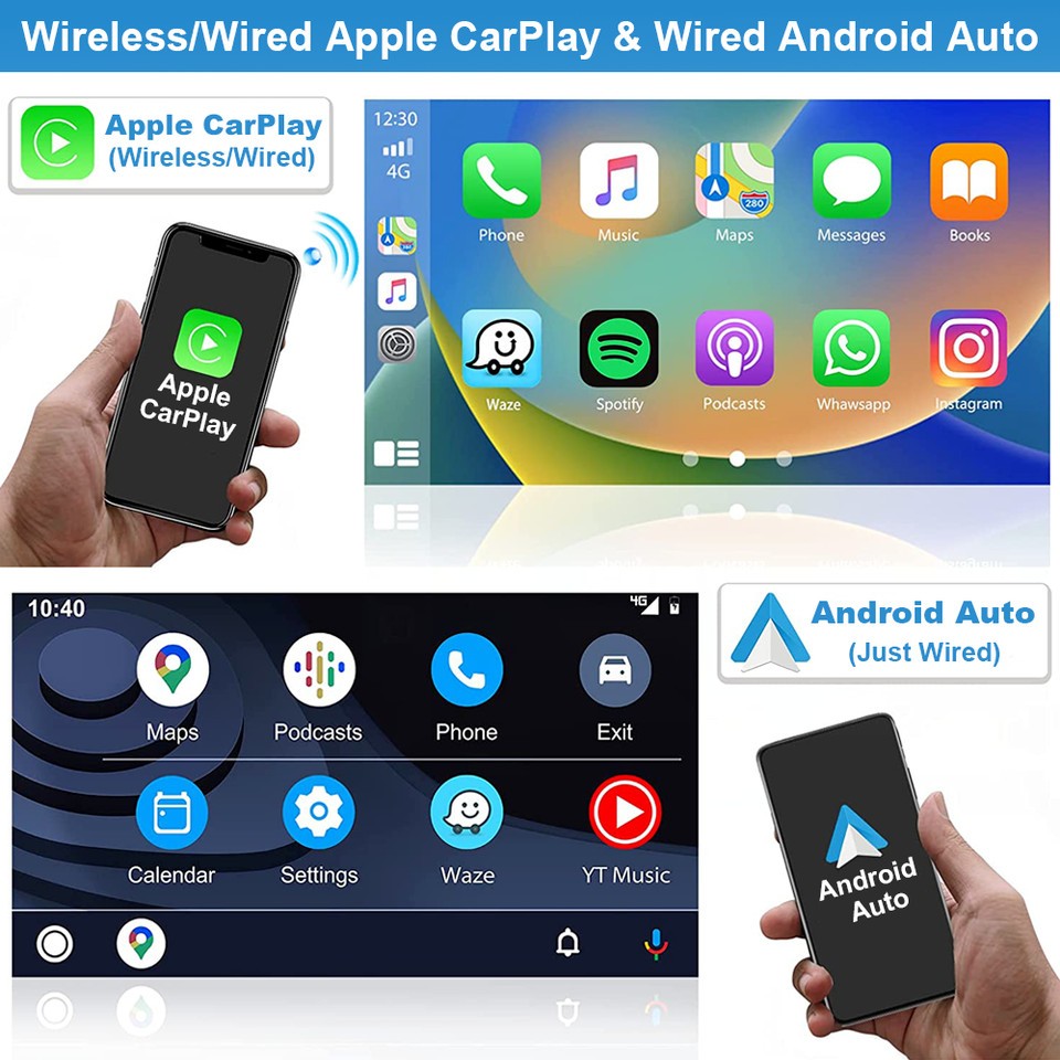 13″ Android Car Radio Stereo Carplay For Land Rover Defender 2018-24
