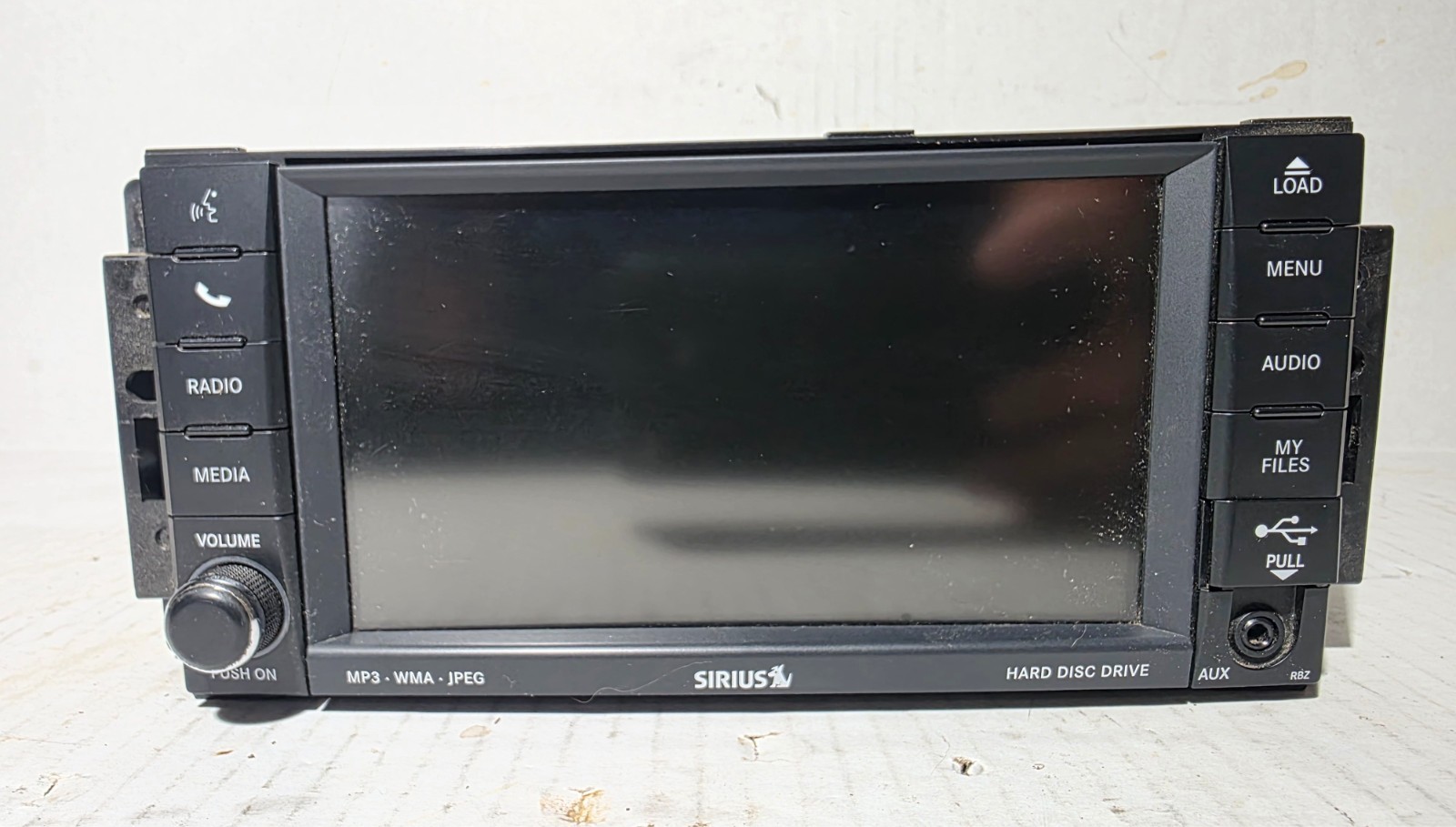 08-14 Chrysler Dodge Jeep MyGig RBZ Touchscreen Radio CD DVD P05064879AG OEM