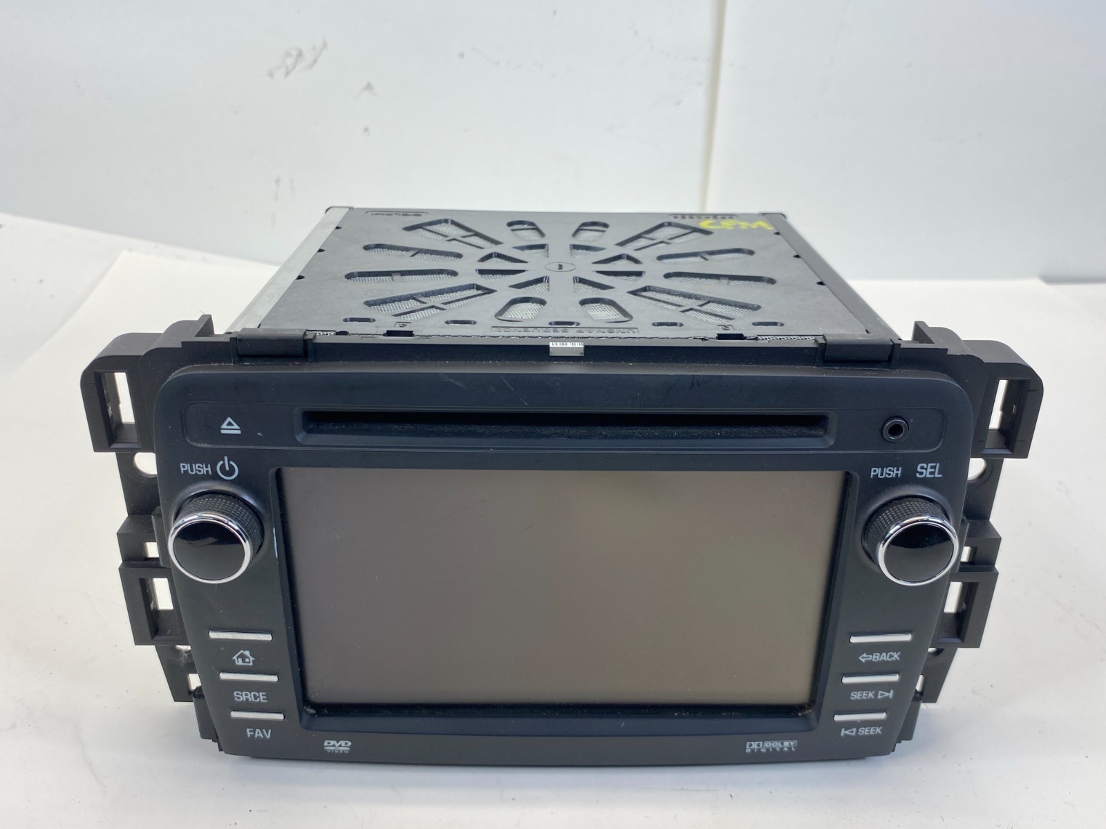 2013 2014 BUICK ENCLAVE CHEVY TRAVERSE RADIO CD DVD DISPLAY SCREEN 23130125 OEM