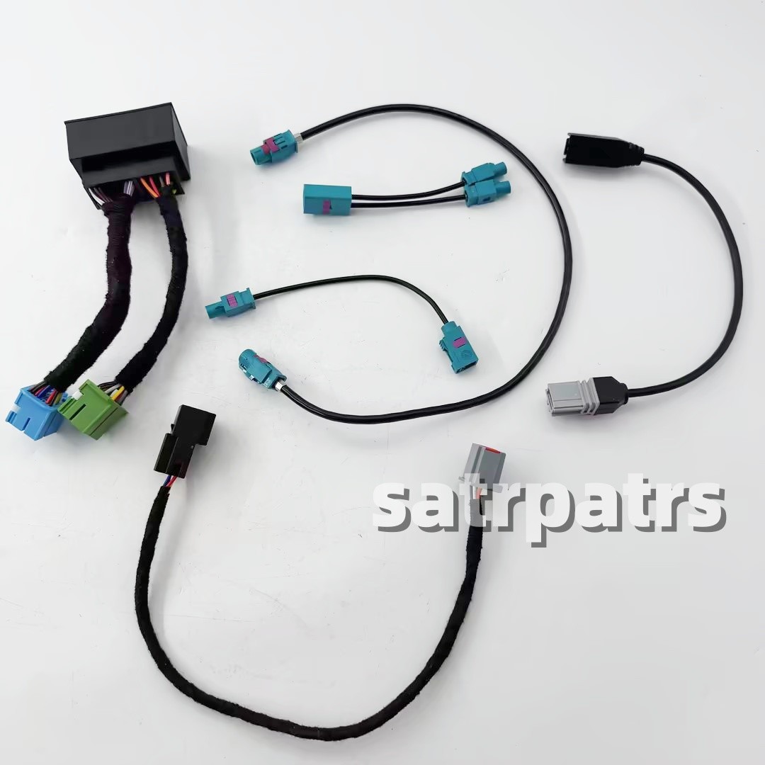 19-24 RAM 5” OR 8.4″ RADIO TO 12″ UCONNECT 5 RADIO UPGRADE WIRING HARNESS