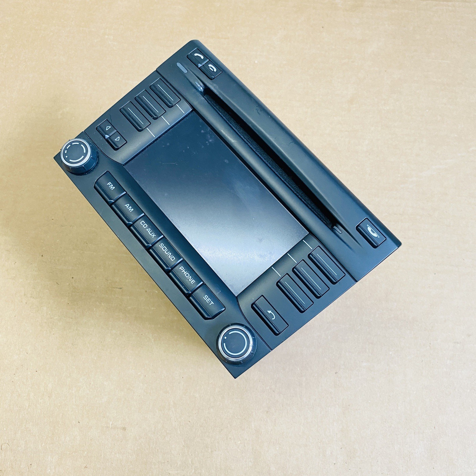 Porsche CDR30 CQ-JX0770G Radio CD Player OEM 2009-2012 Cayman Boxster 911 977