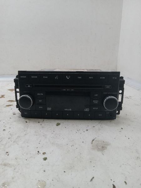 2008-2011 Dodge Dakota Radio AM FM6 Disc Cd-dvd Changer OEM 681900