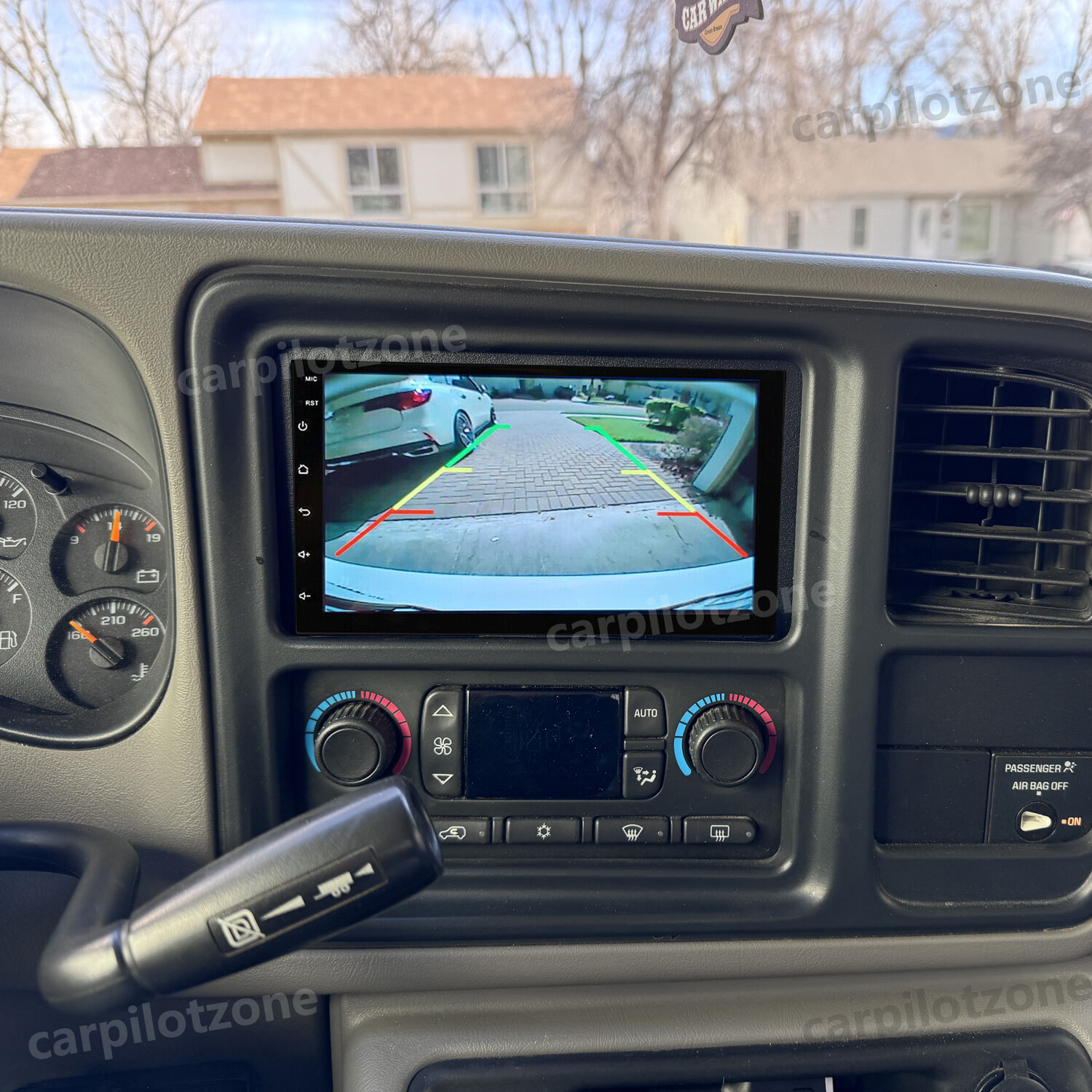 Plug & Play For 2003-2005 GMC Yukon XL 1500 2500 Android 13 CarPlay Radio GPS 7“