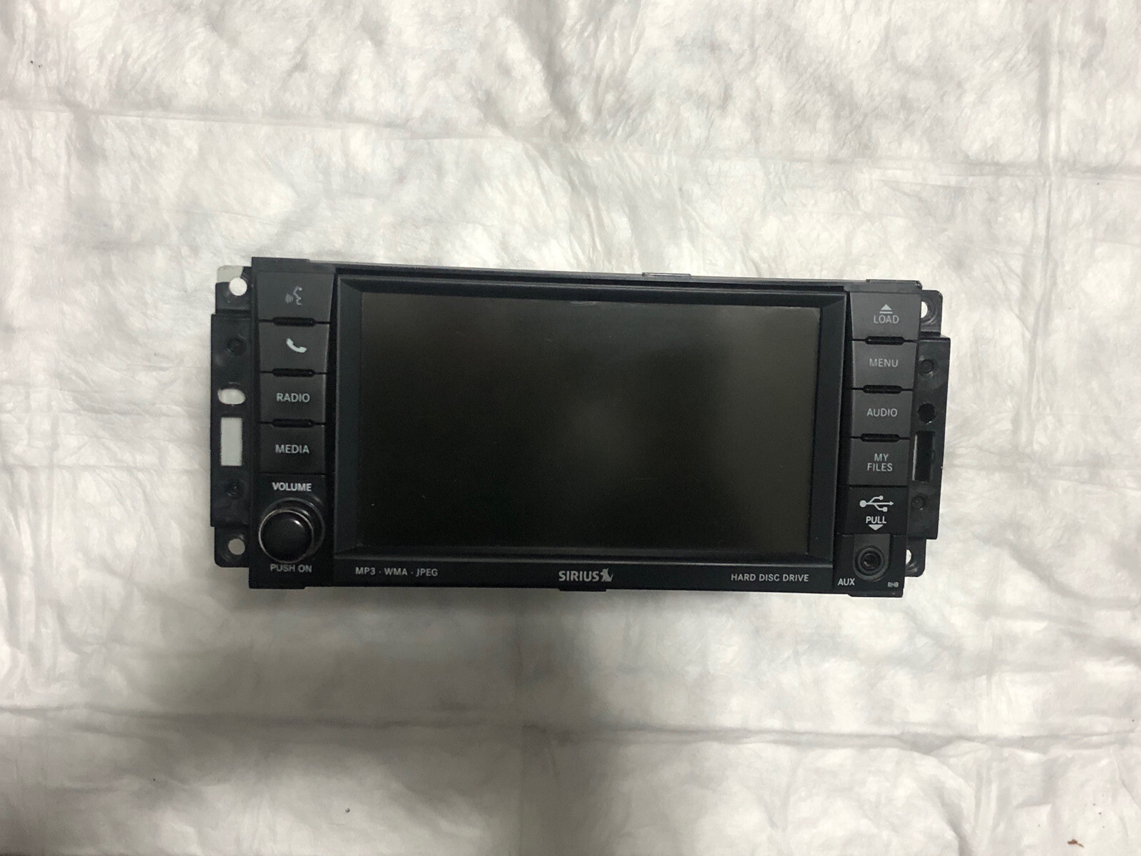 MYGIG 430n RHB Dodge Chrysler Jeep AM/FM Stereo CD Player GPS NAV Low 05064836AG