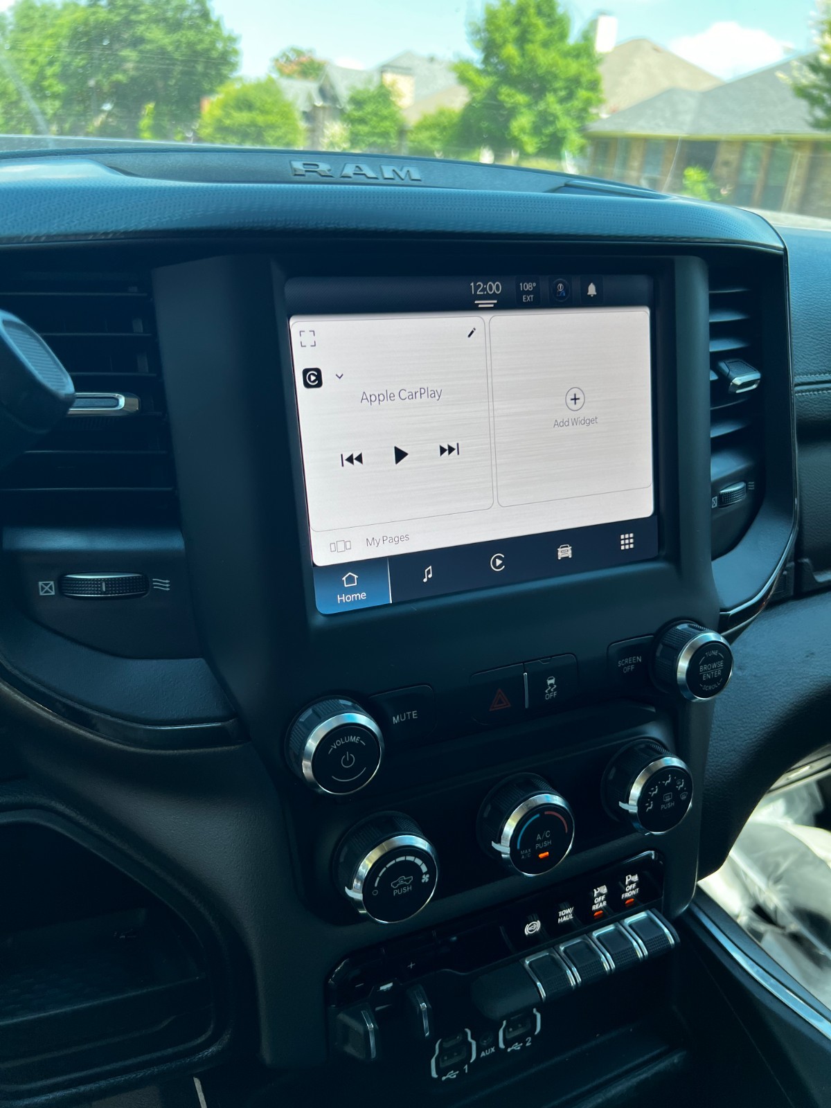 2019-2024 OEM Ram 1500 2500 3500 Uconnect 5 8.4-inch Screen UBD Upgrade Kit