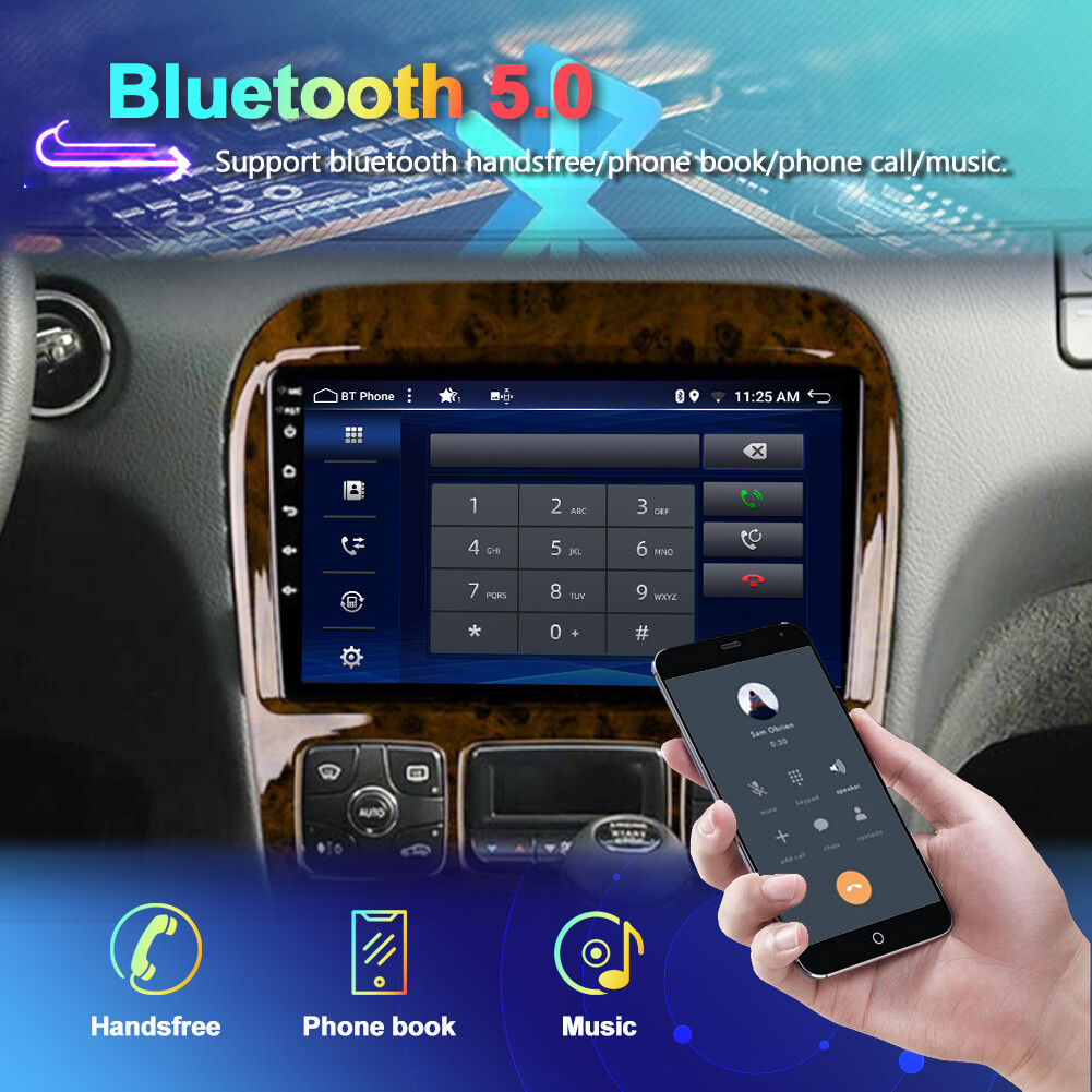 For Mercedes-Benz S Class W220 CAR PLAY ANDROID 14 AUTO CAR STEREO HEAD UNIT AHD