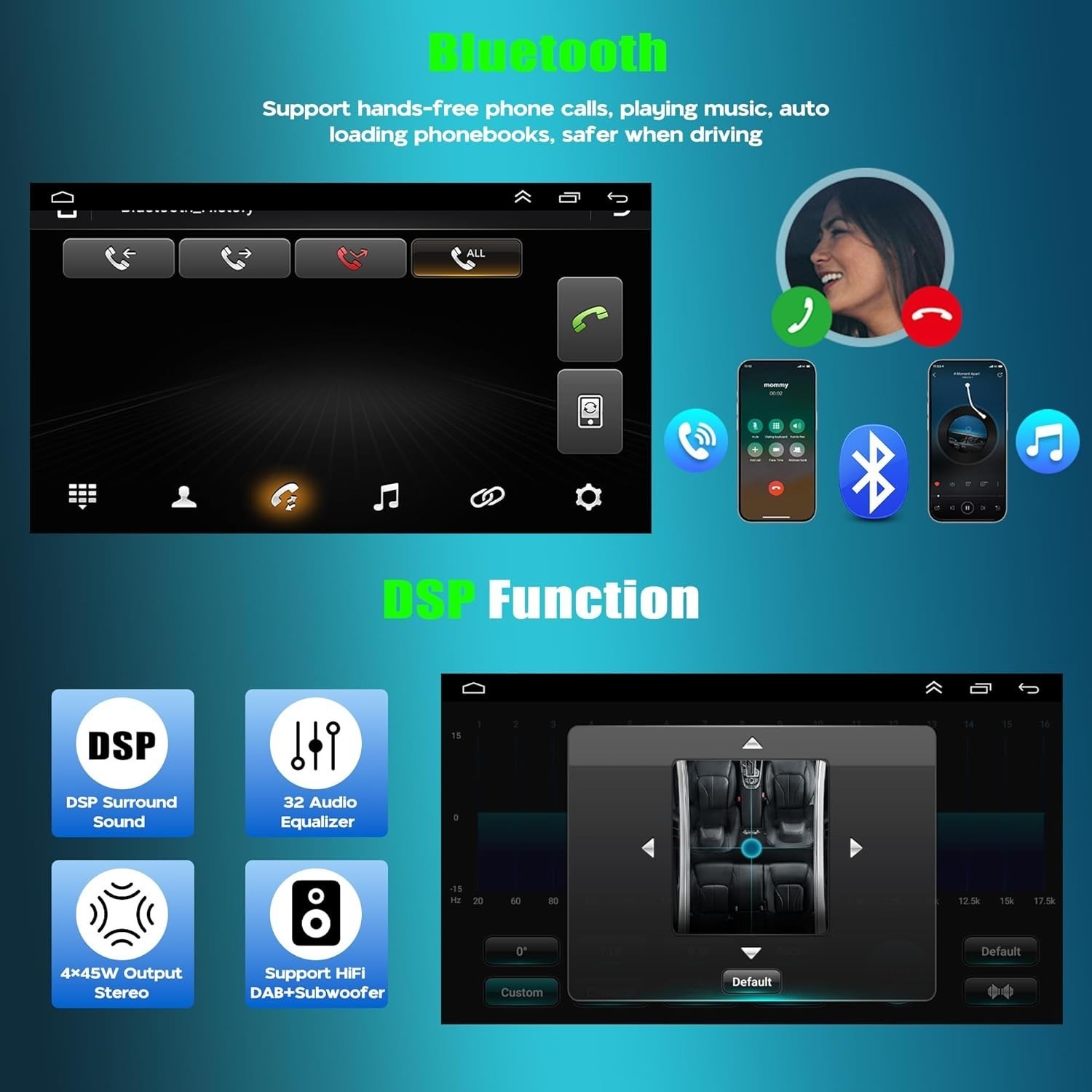 12.3″ Android Car Radio Carplay GPS Stereo for Infiniti Q70L M25 M35 2011-2017