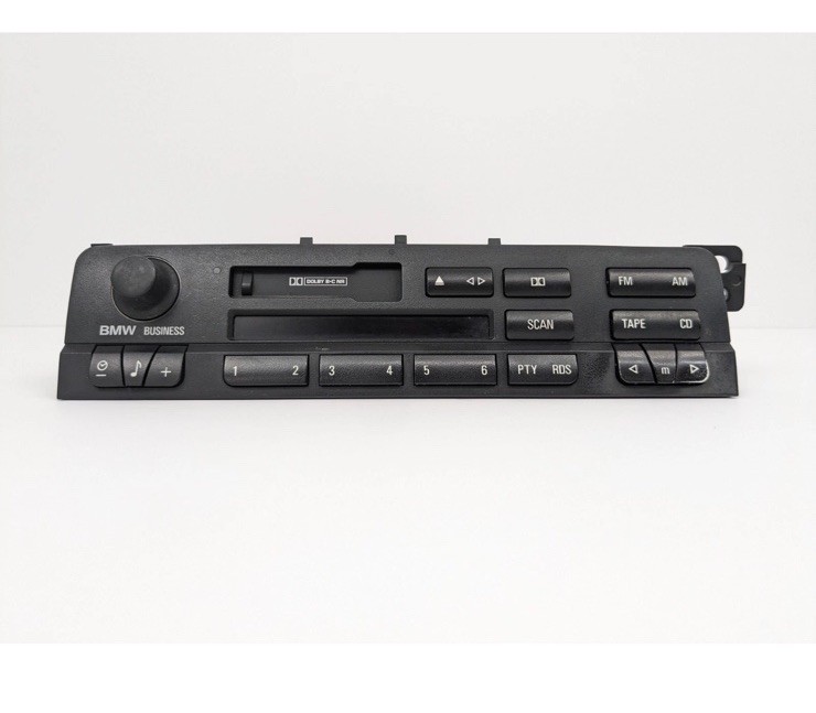 1999 2000 2001 BMW 325 328 330 Radio Receiver AM FM Cassette Player