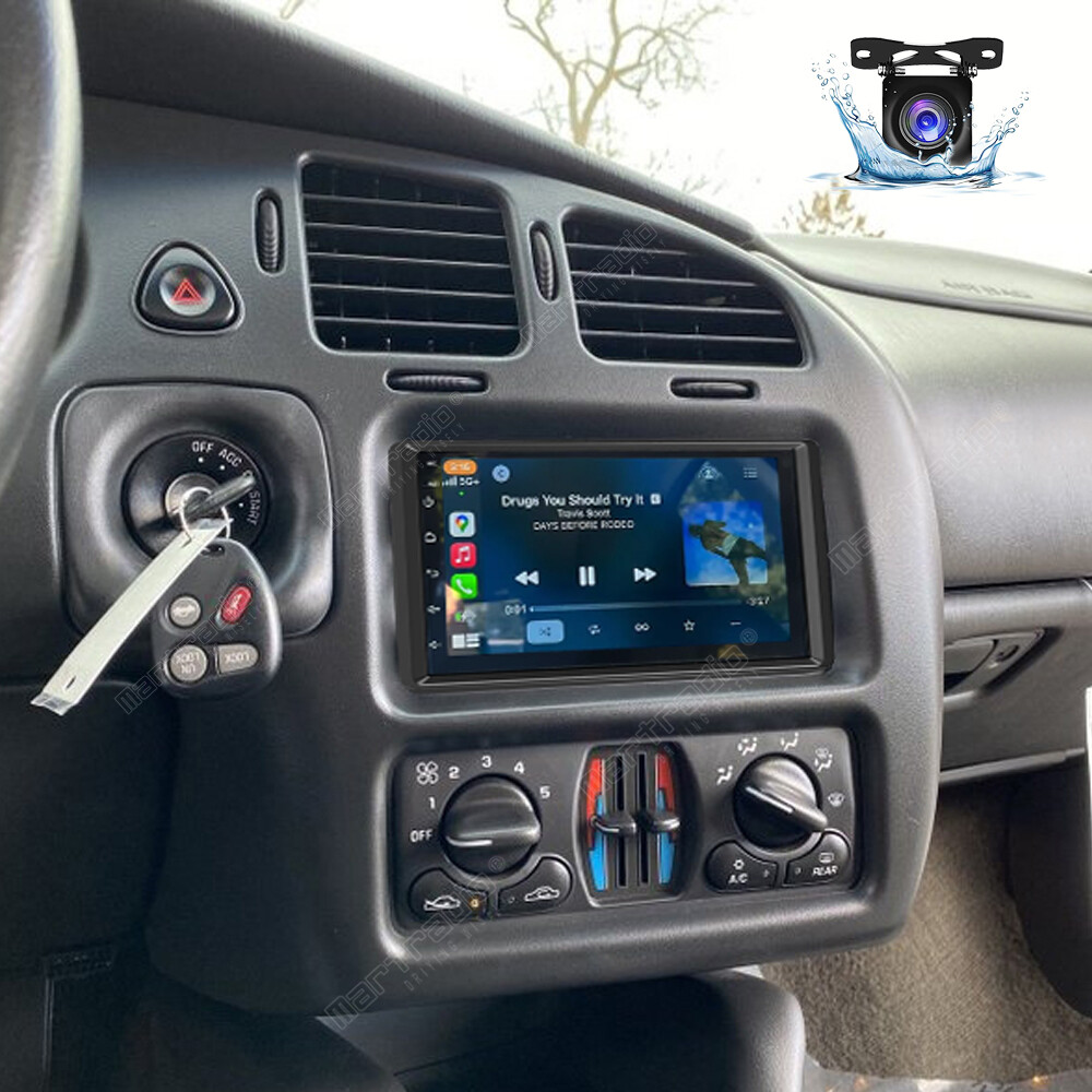 For 2000-2005 Chevy Monte Carlo Android 14 Navi CarPlay Car Stereo Radio GPS BT