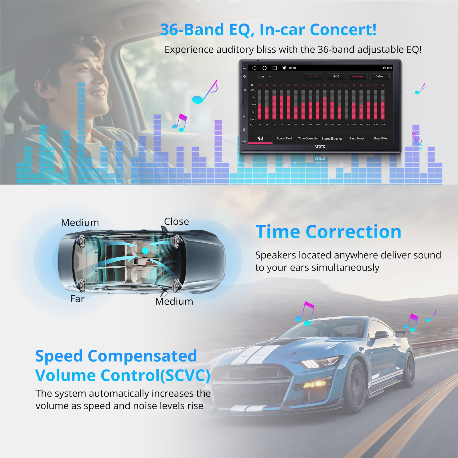ATOTO A6PF 7″ 2DIN Car Stereo ChatGPT5 Carplay Android Auto GPS Track Drive Chat