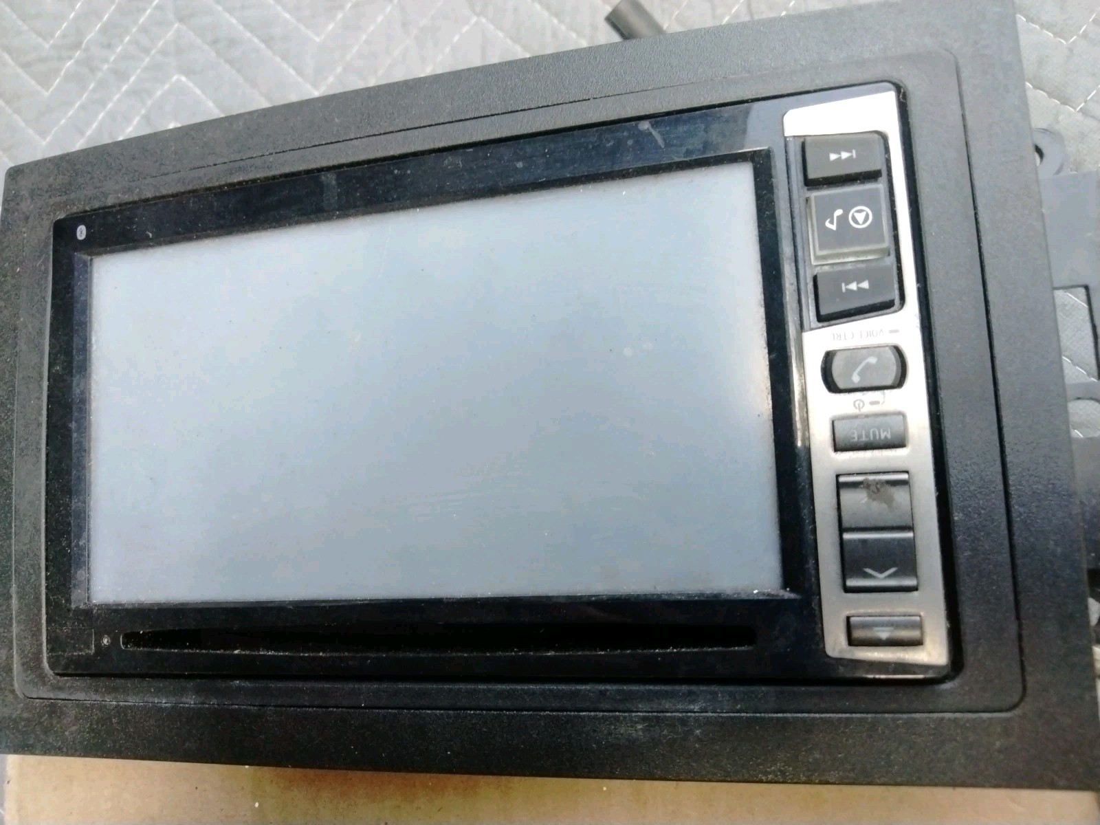 ALPINE INE-NAV-60 AFTERMARKET CAR RADIO RECEIVER NAVIGATION Used Untested