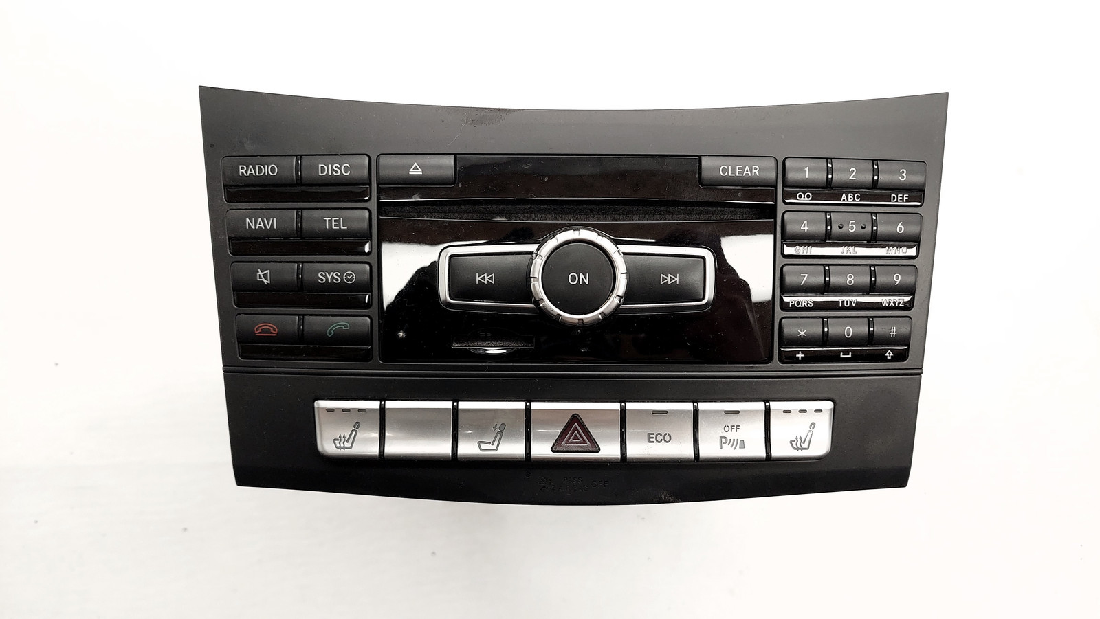 Mercedes-Benz E Estate S212 Music Sat Nav CD Radio Player Head Unit 28581752