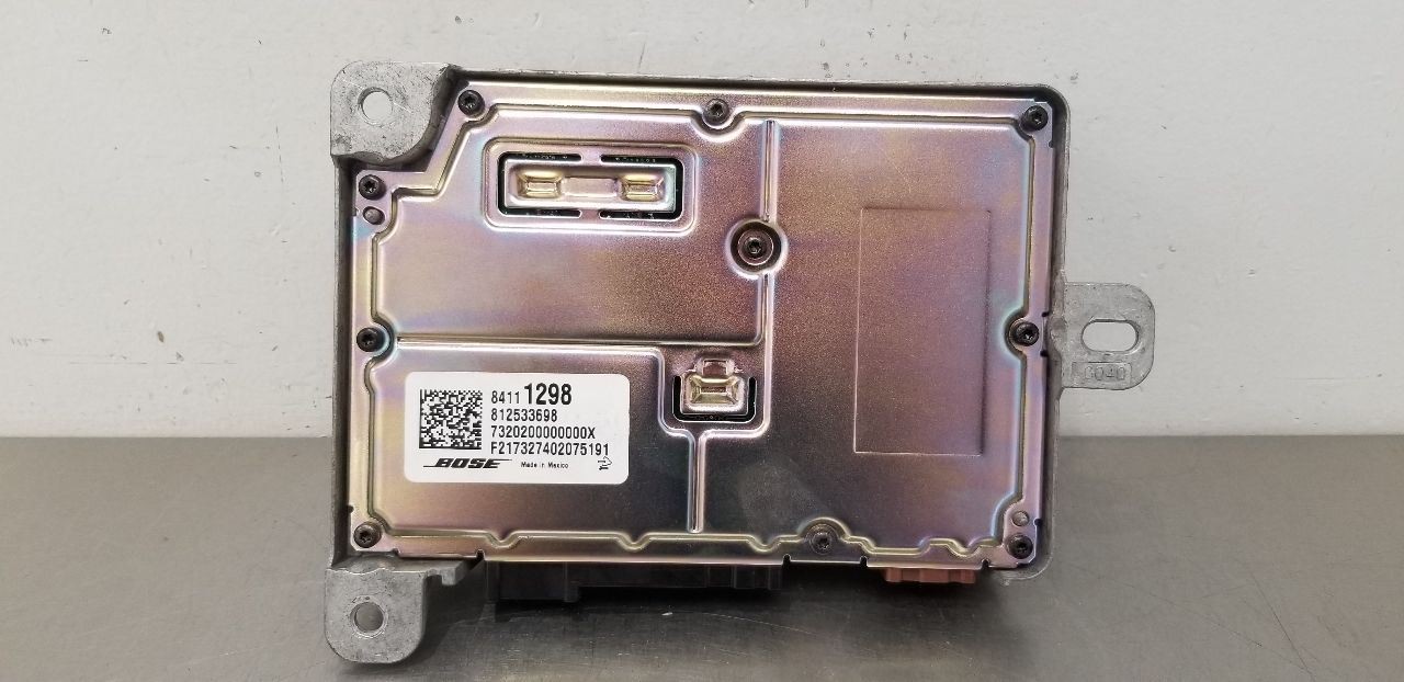 18 GMC SIERRA SLT 2500 RADIO AUDIO AMPLIFIER 84111298