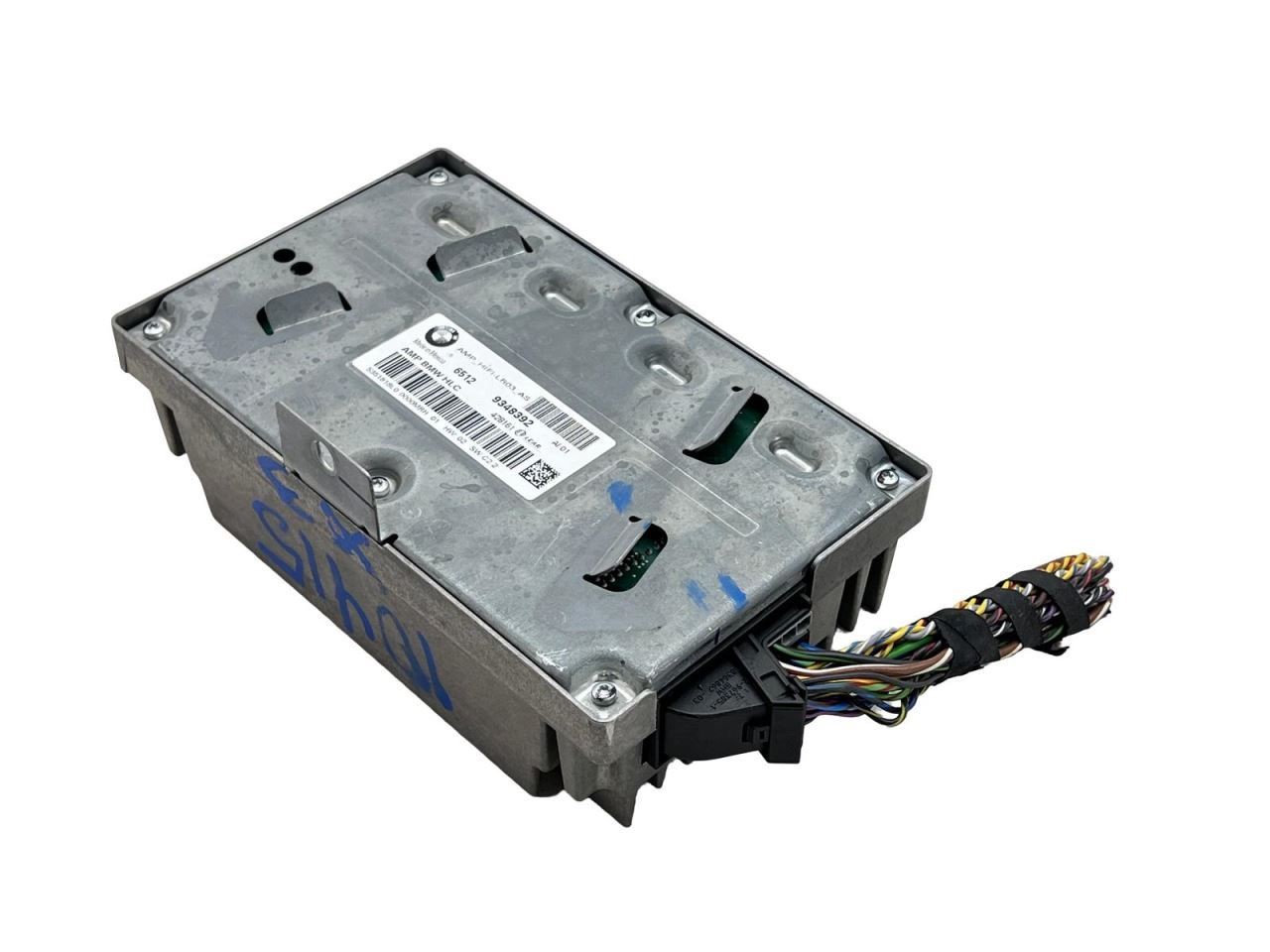 2015-2017 BMW X3 Amplifier Tested