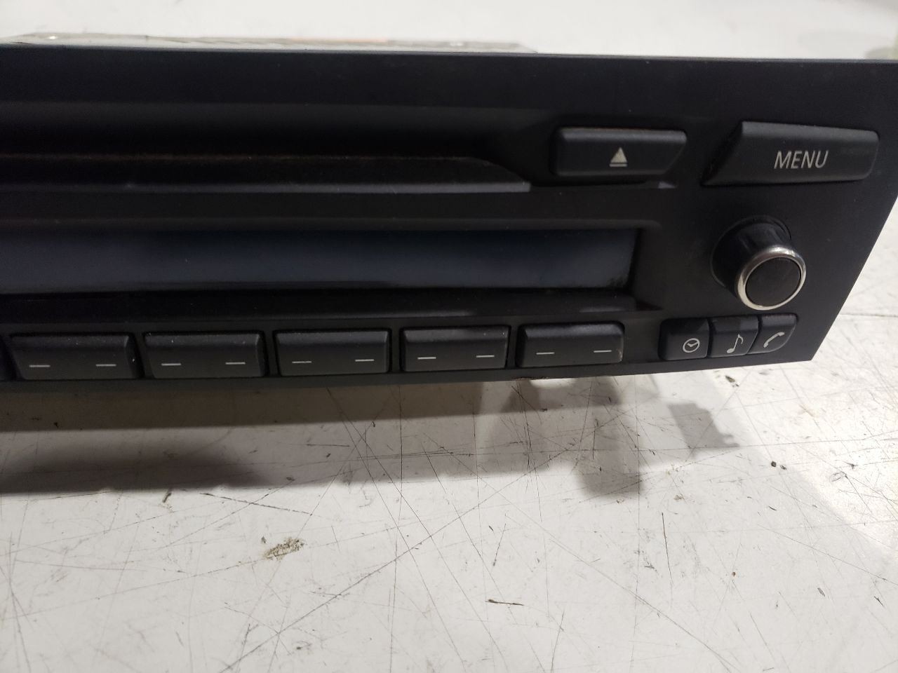 CD Player Radio Receiver – 2010 BMW 135I E82 N54 – 10-11 OEM 9226398