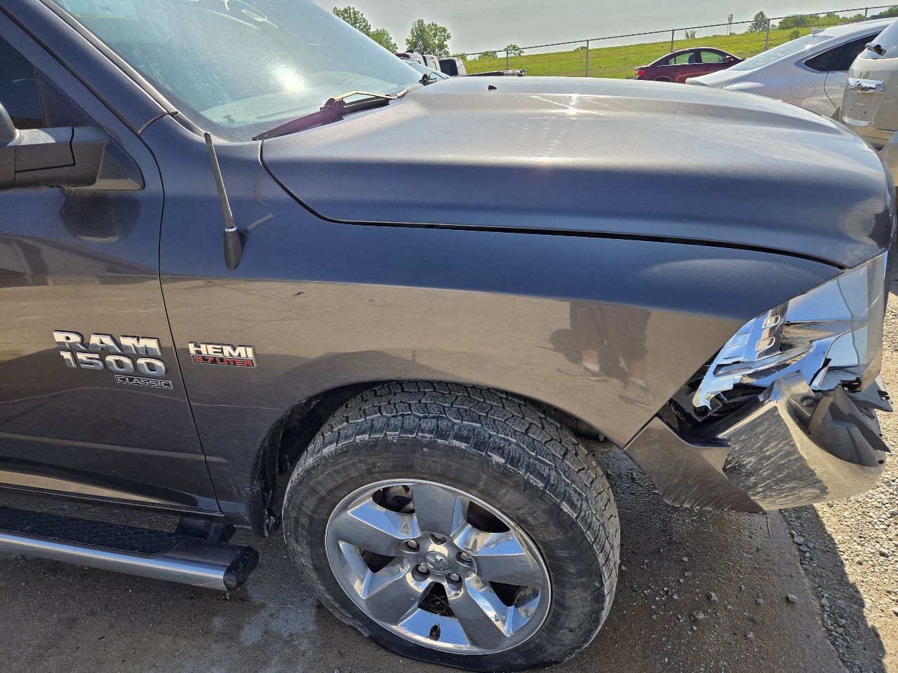 2018-2020 Dodge Ram 1500 8.4″ Display Screen and Radio Receiver