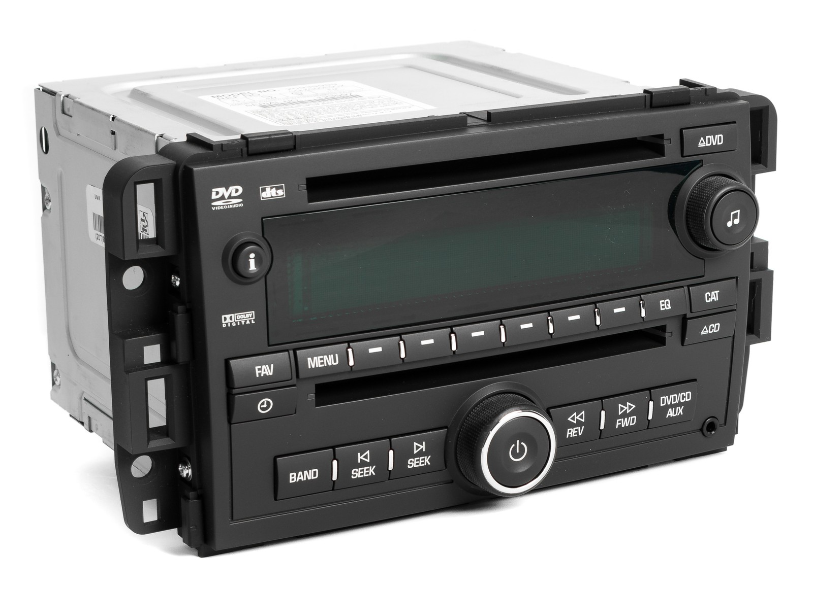 10-13 GMC Yukon XL Chevrolet Silverado AM FM Radio CD DVD Aux 20939999 UNLOCKED