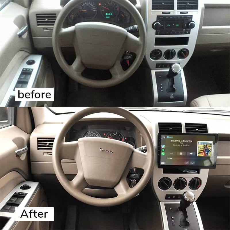 Universal Single Din Stereo 10.1inch Android Rotatable CarPlay 4+64G-2026 New