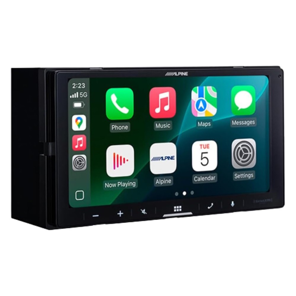 Alpine ILX-W770M Radio Upgrade Kit 17-25 Chrysler (Pacifica, Hybrid), Voyager