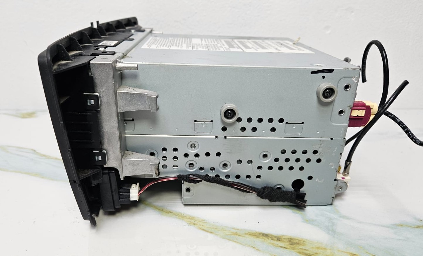 13-16 Mercedes-Benz W166 ML GLE Radio Audio Head Unit CD Player A166 9002109 OEM