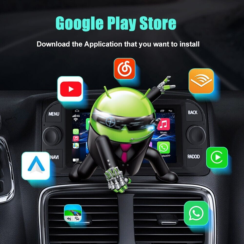 6.86″ Radio For Dodge Ram 1500 2500 3500 2002-2005 Carplay Android 13 GPS Player