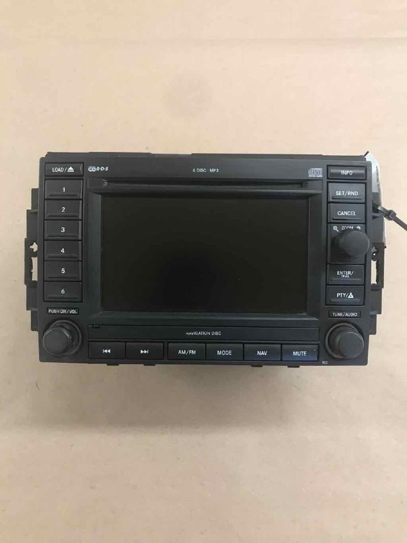 Audio & Visual Equip.(radio) CHRYSLER 300 06 ID 56038646AL/REC CONFIRMED