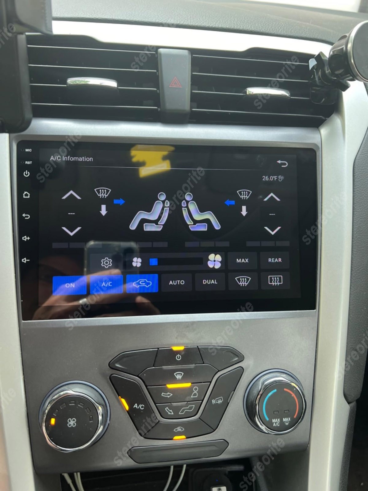 For 2013-2016 Ford Mondeo 9″ Stereo Navi Bluetooth FM/RDS + Camera