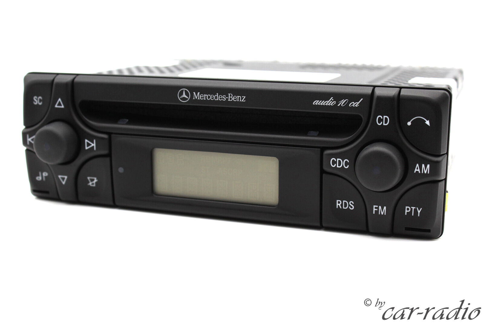 Genuine Mercedes Audio 10 MF2910 CD-R Alpine Becker Car Stereo OEM Radio D2B RDS