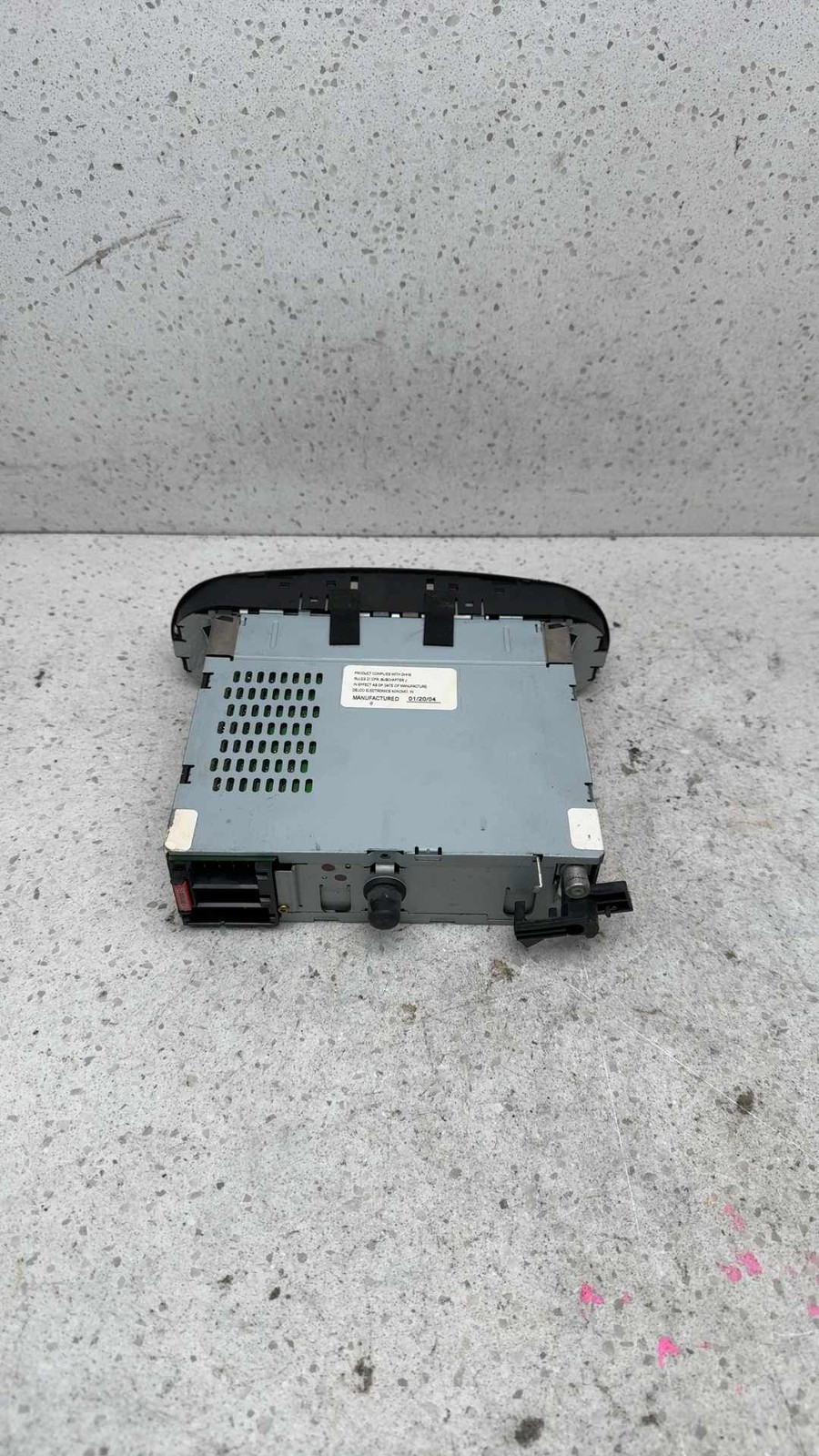 1998-2010 Volkswagen Beetle Radio Cd Mp3 Player
